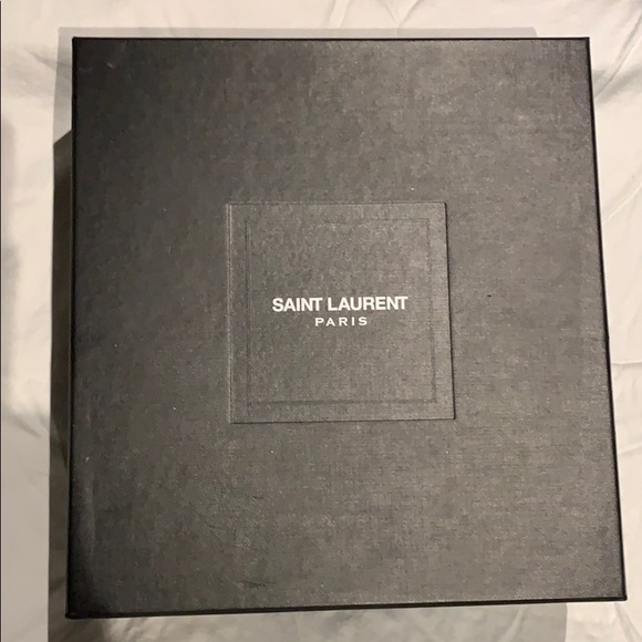 Saint Laurent suede booties - Picture 1 of 8